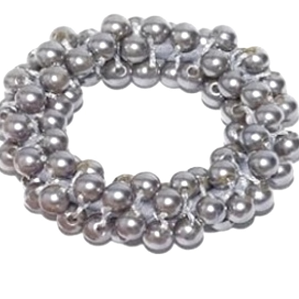 ๐Elegant Pearl Hair Ties (set of 2) - Picture 2 of 5
